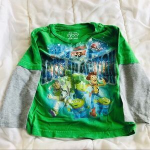 Toys story boys long sleeve T-shirt